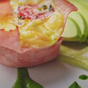 Cestinhas de Presunto: receita diferente para a família