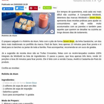 Quarentena na cozinha: receitas práticas podem ser opção – Arroz de Fyesta