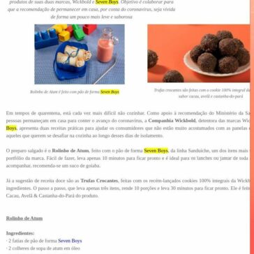 Quarentena na cozinha: receitas práticas podem ser boas opções para os dias de isolamento – Super Mãe