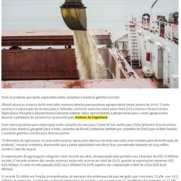 Brasil alcança abertura de 60 mercados para produtos agropecuários – CANA Online