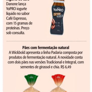 Novidades nas prateleiras – Ana Maria Receitas (Revista Ana Maria)