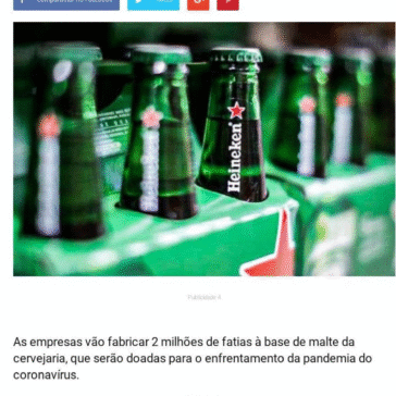 Heineken e Wickbold anunciaram parceria solidária Sua Cidade – Em Revista
