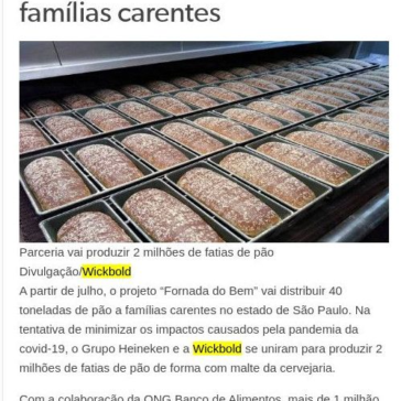 “Fornada do Bem” distribui 40 toneladas de pão a famílias carentes – Blog Saúde e Dicas