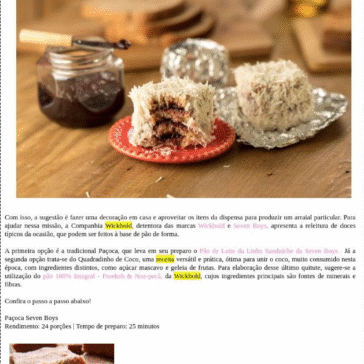 Festa Junina na quarentena: releitura de doces típicos contam com itens da dispensa! – Fashionistas Kids