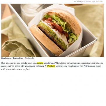 Tente expandir seu paladar com receitas vegetarianas – Ana Maria (UOL)