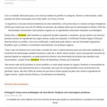 Pães da Wickbold recebem certificado vegano – Revista IT