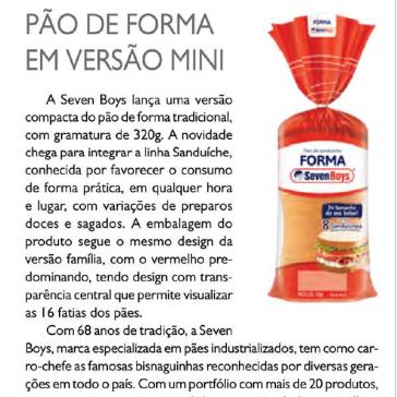 Pão de forma em versão mini – Aditivos & Ingredientes
