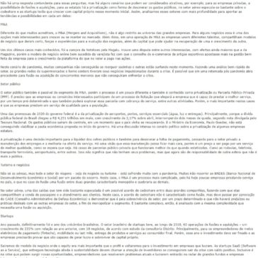 Fusões e aquisições: como será o cenário pós-pandemia? – IT Fórum 365