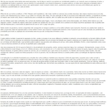 Fusões e aquisições: como será o cenário pós-pandemia? – Folha da Terra Online