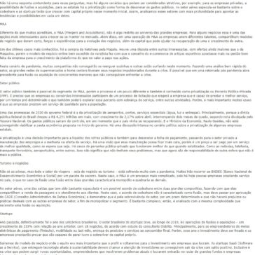 Fusões e aquisições: como será o cenário pós – PartnerSales Online