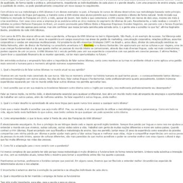 Gestão Sensível em Meio a Pandemia – Cartão de Visita