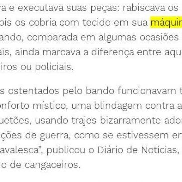 Vaidade de Lampião o transformou em símbolo do Nordeste – O Povo (On-line)