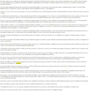 Argentina mostra como Brasil está bem posicionado na América Latina – mas ainda há muitos desafios 27/07/20 InfoMoneyArgentina mostra como Brasil está bem posicionado na América Latina – mas ainda há muitos desafios – InfoMoney