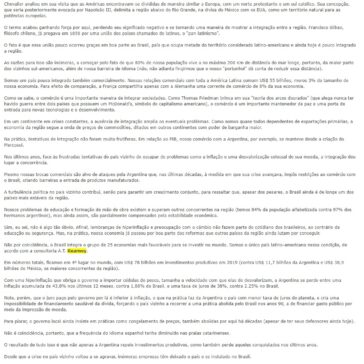Argentina mostra como Brasil está bem posicionado na América Latina – mas ainda há muitos desafios – Jornais Virtuais
