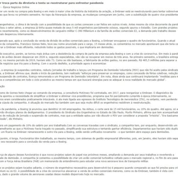 Embraer troca parte da diretoria e tenta se reestruturar para enfrentar pandemia – Época Negócios Online