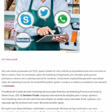 Marketing e reposição no PDV podem ajudar na retomada – Sincovaga