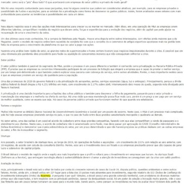 Fusões e aquisições: como será o cenário pós-pandemia? – Gazeta de Votorantim Online