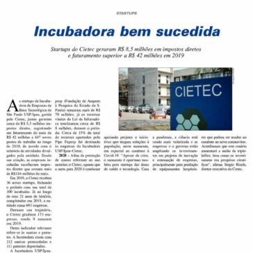 Incubadora bem sucedida – Ipesi Eletrônica e Informática