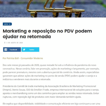 Marketing e reposição no PDV podem ajudar na retomada – Sindilojas