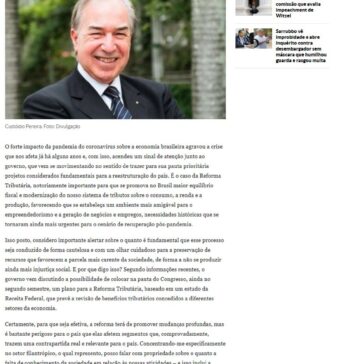 Reforma tributária: filantrópicas serão fundamentais para o País no pós-pandemia – O Estado de S. Paulo (On-line)