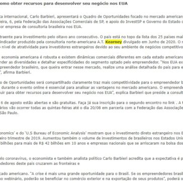 Cruze fronteiras e aprenda como obter recursos para desenvolver seu negócio nos EUA – Rede Press