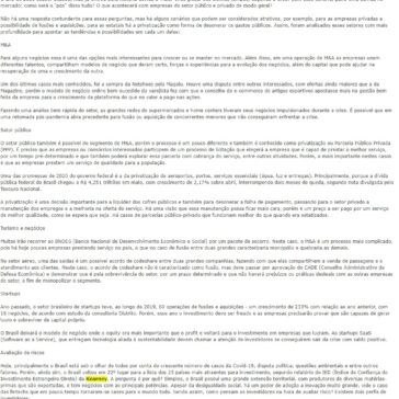 Fusões e aquisições: como será o cenário pós-pandemia? – Segs