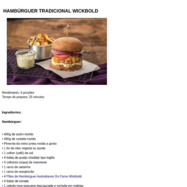 Dia dos Pais: aproveite a quarentena para fazer receitas temáticas – Blog Jornal da Mulher