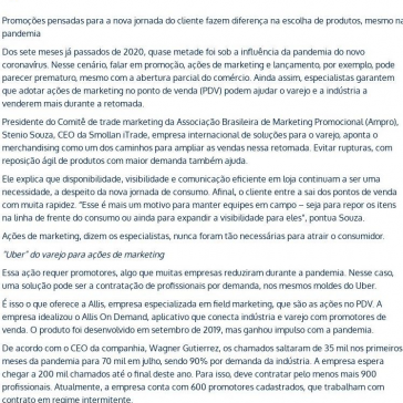 Marketing e reposição no PDV podem ajudar na retomada – CDL de Imbituba