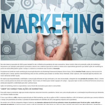 Marketing e reposição no PDV podem ajudar na retomada – FCDL MG