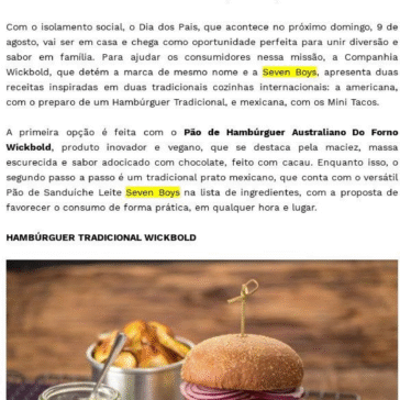 #DicadoChef Receitas temáticas para o dia dos pais – Moda e Imagem