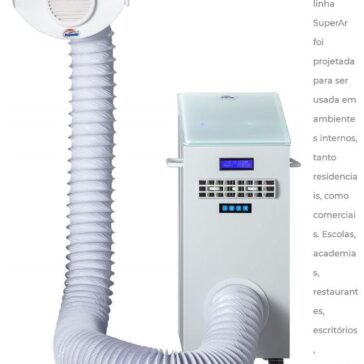 Empresa brasileira desenvolve esterilizador que promete eliminar o coronavírus do ar – Portal Mundo do Ar Condicionado e da Refrigeração