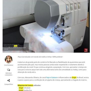 Passo a passo: pijama de inverno para crianças – Portal Referência Business