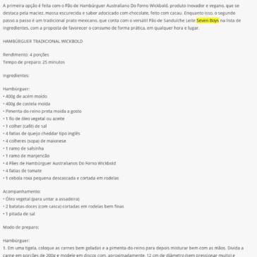 Receitas temáticas para o Dia dos Pais na quarentena – Agito SP