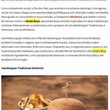 Dia dos Pais: aproveite a quarentena para fazer receitas temáticas – De Repente 50