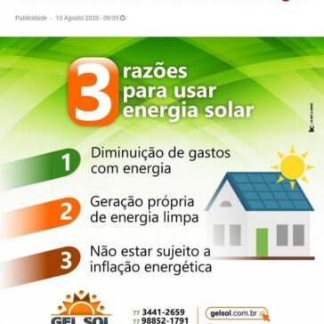 Gel Sol: Uma empresa especializada em renovar o seu Consumo de Energia! – 97 News