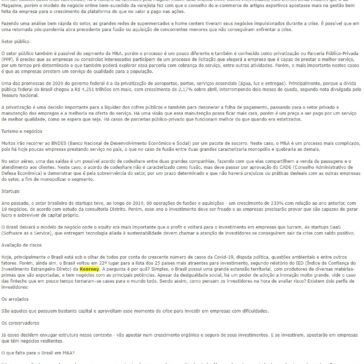 Fusões e aquisições: como será o cenário pós-pandemia? – Kennedy em Dia Online
