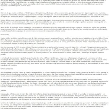 Fusões e aquisições: como será o cenário pós-pandemia? – Estadão