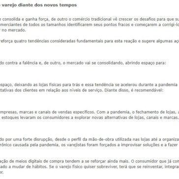 Desafios e oportunidades para o varejo diante dos novos tempos – Ecommerce Brasil