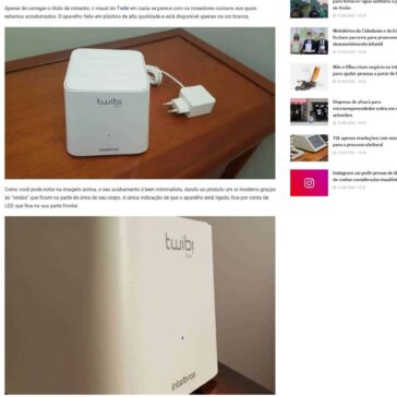 Review do Twibi Giga: o início do fim dos repetidores de sinal Wi-Fi – Diário GM