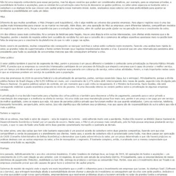 Fusões e aquisições: como será o cenário pós-pandemia? – BH Eventos