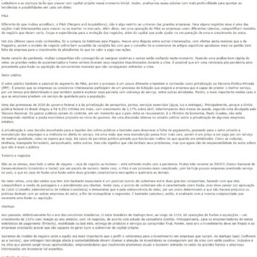 COVID-19 | Fusões e aquisições: como será o cenário pós-pandemia? – Blog Marcelo Tostes