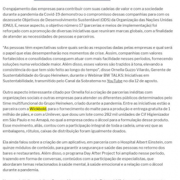 Parcerias para o desenvolvimento sustentável ganharam força durante a pandemia – Portal Investe NE
