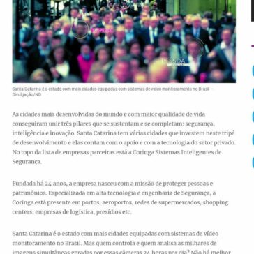 Líder em inteligência de segurança, empresa investe em inovação – Nd Online