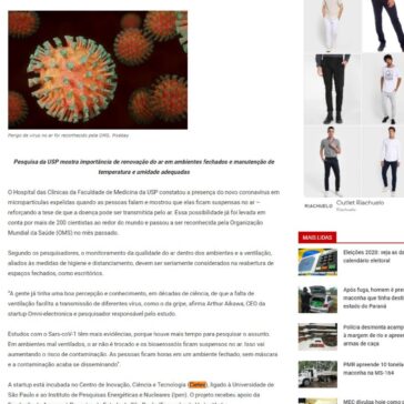 Novo teste indica vírus no ar e reforça risco de má ventilação – EnfoqueMS