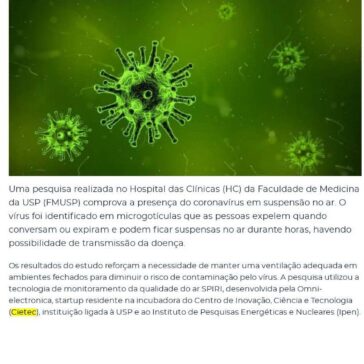 CORONAVÍRUS – Folha Vitória