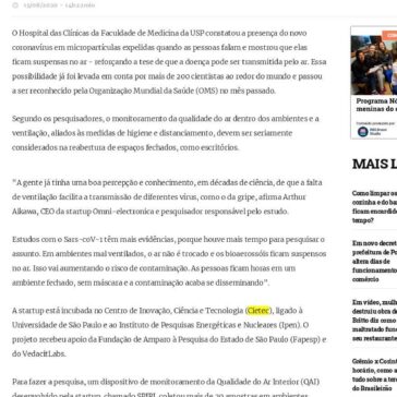 Novo teste indica vírus suspenso no ar e reforça risco de má ventilação – GaúchaZH