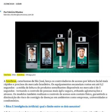 Intelbras lança sistema de leitura facial mais rápido do Brasil – NSC Total