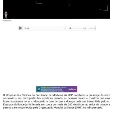 Covid: Novo teste indica vírus no ar – ROLNEWS