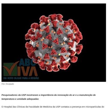 Novo teste indica vírus no ar e reforça risco de má circulação de ventilação em ambientes fechados – Viva ABC