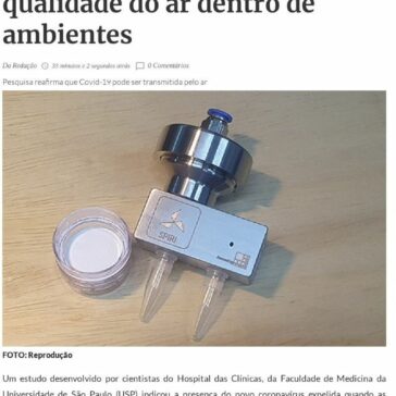 Estudo da USP reforça a necessidade de monitorar a qualidade do ar dentro de ambientes – Farol da Bahia
